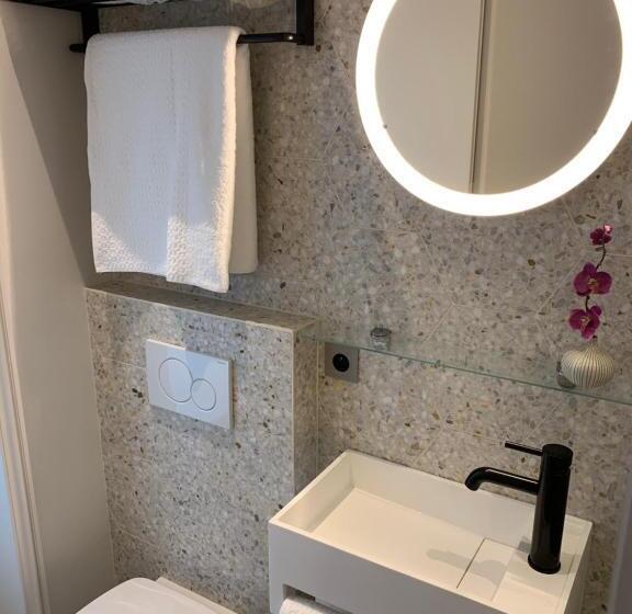 تختخواب و صبحانه Paris Rivoli Notre Dame Chambre D Hôtes Studio Private