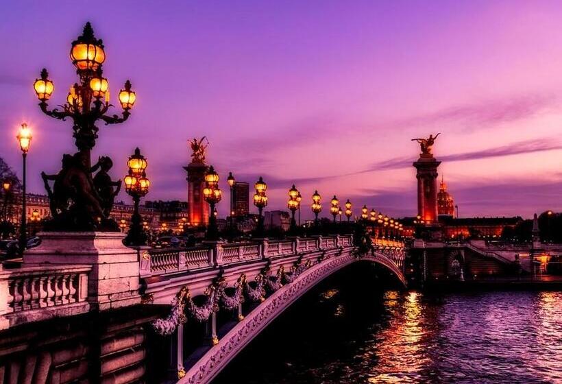 تختخواب و صبحانه Paris Rivoli Notre Dame Chambre D Hôtes Studio Private