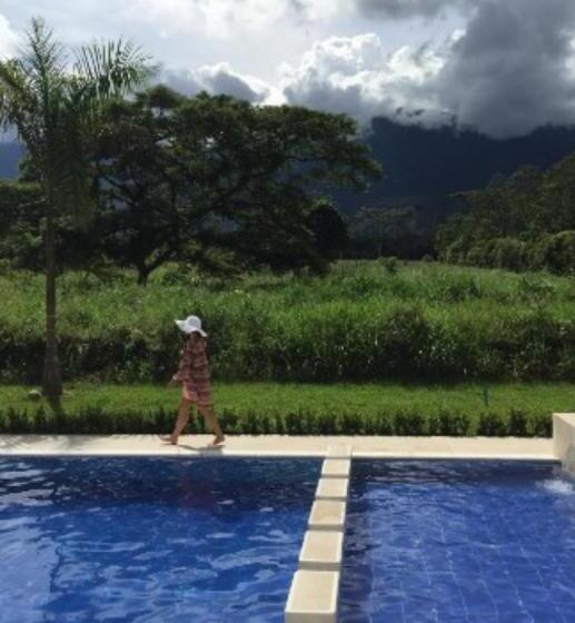 Casa Campestre Para Familias Cerca A Villavicencio