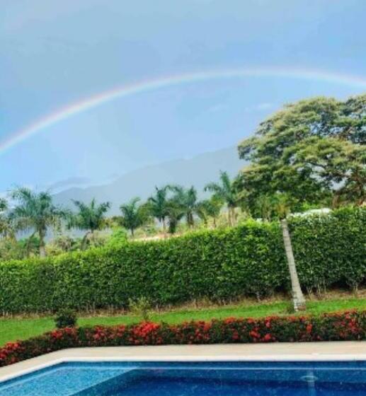 Casa Campestre Para Familias Cerca A Villavicencio