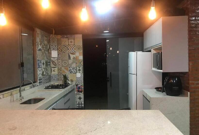 Chalé Mirante, Piscina, Cachoeira, Lago E Vista Espetacular