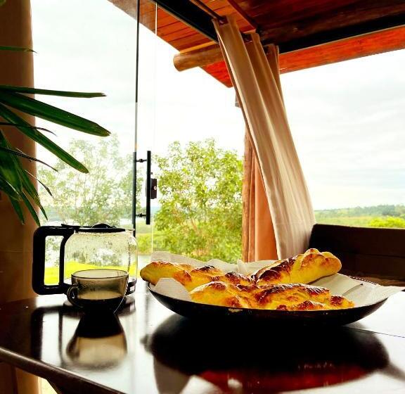Chalé Mirante, Piscina, Cachoeira, Lago E Vista Espetacular