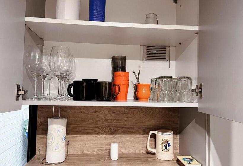 Departamento Temporal Catedral Con Cochera A 100 Metros Para Autos Chicos   Medianos