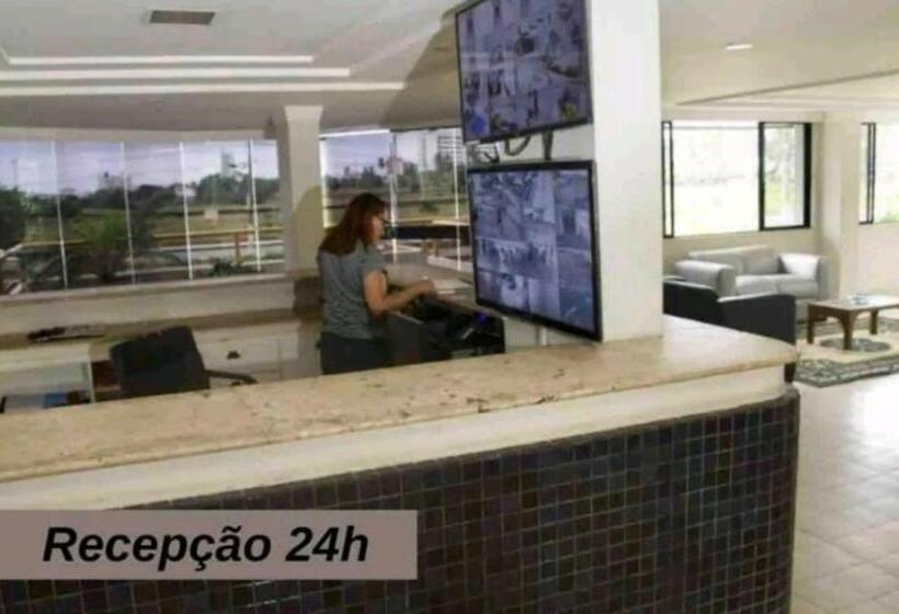 Flat Mobiliado Praia, João Pessoa Pb Promoção