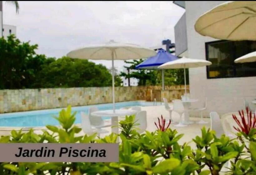 Flat Mobiliado Praia, João Pessoa Pb Promoção