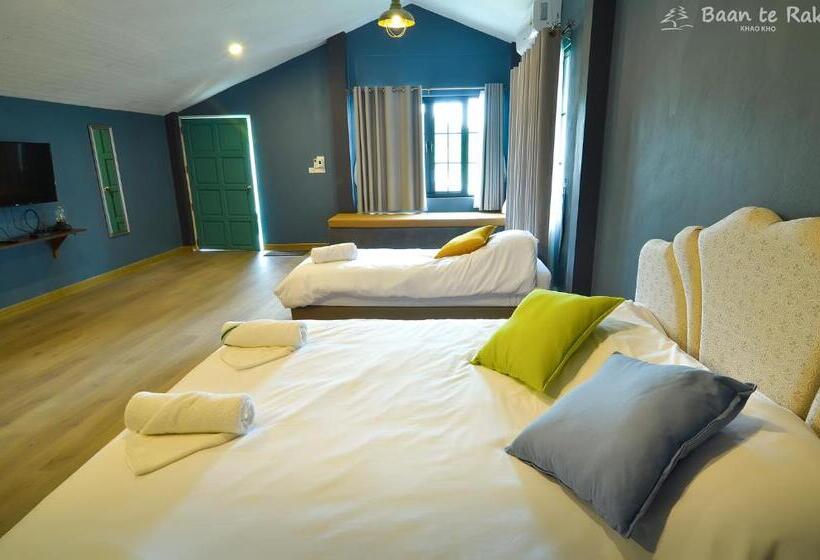 호텔 บ้านที่รัก เขาค้อ Baan Te Rak