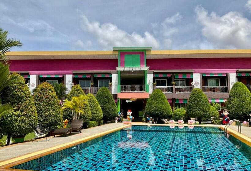 هتل บ้านทิพรัตน์ สัตหีบ