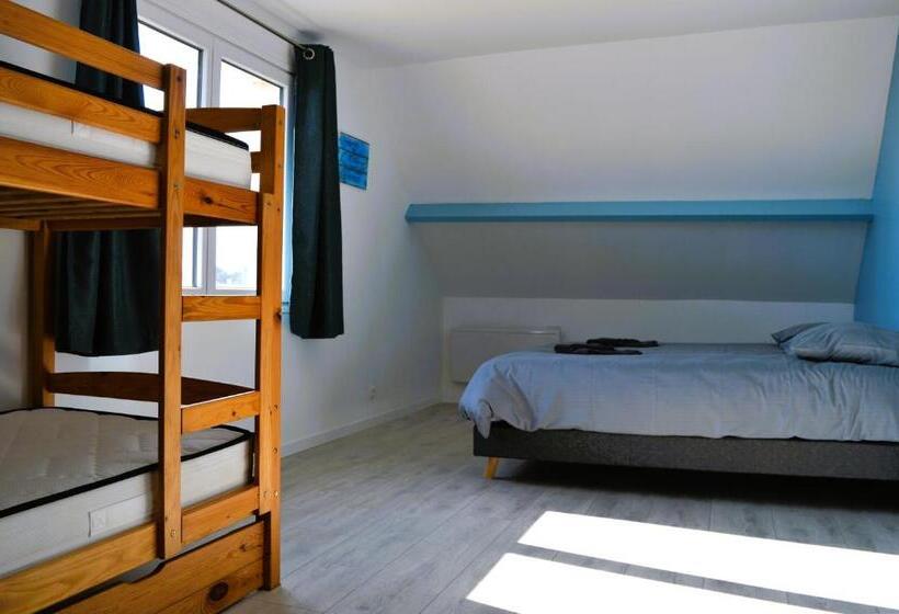 La Maison Penchée, Avec Jardin à 50m De La Plage