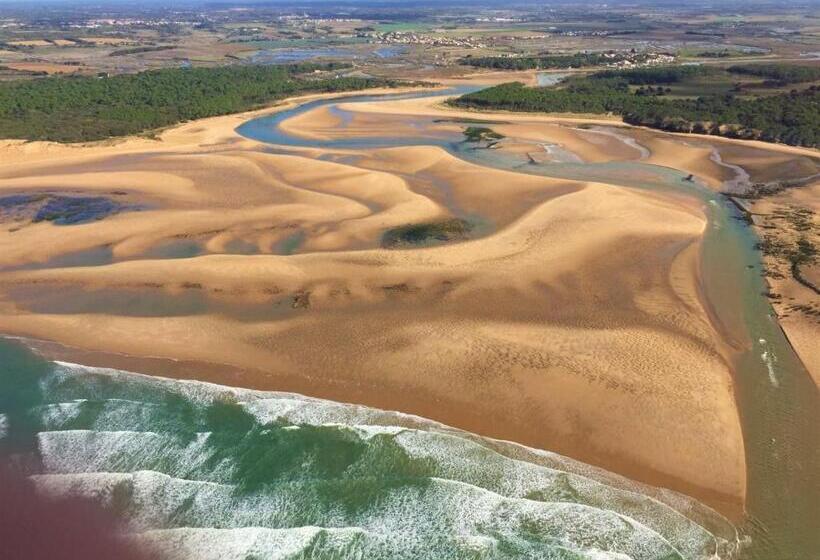 Les Pins De L Ocean   A 1km De La Mer