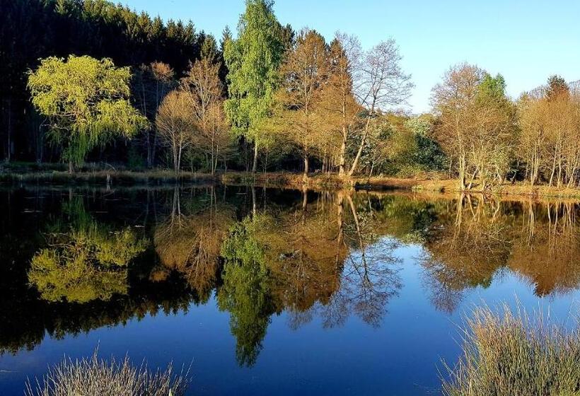 민박 Les étangs Du Thioux Guest House