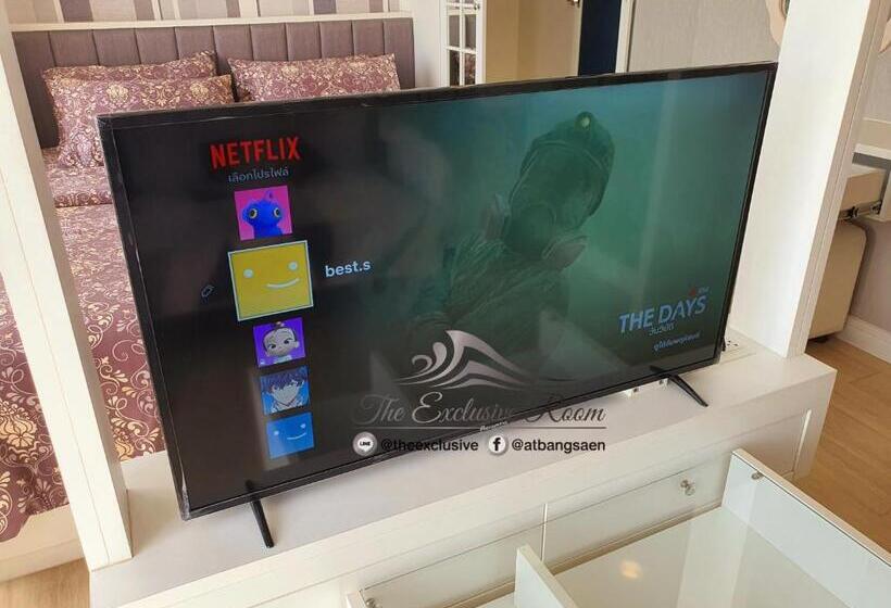 Lux In Love With Wifi N Toproof Pool @ Wonnapa Bangsaen