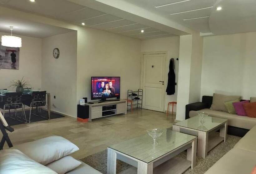 Luxury Spacious Apartment Midtown Casablanca