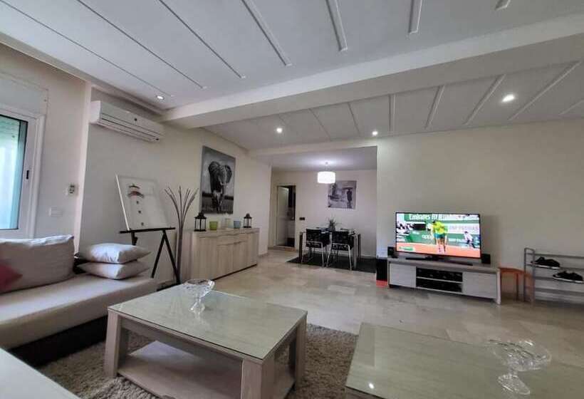 Luxury Spacious Apartment Midtown Casablanca