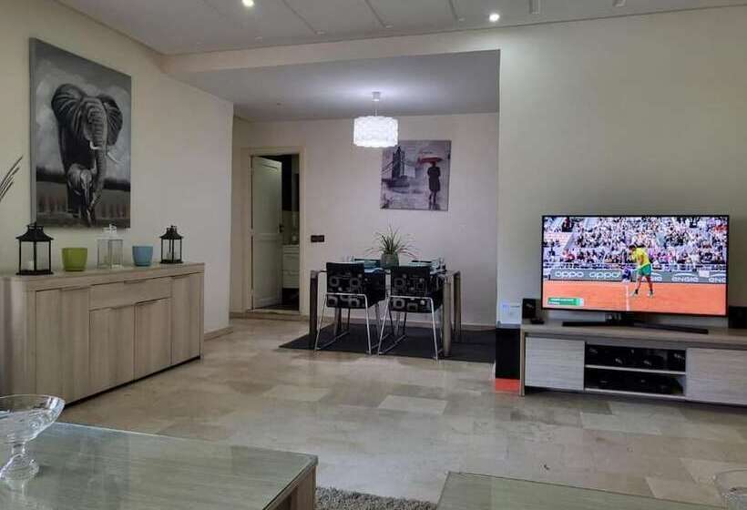 Luxury Spacious Apartment Midtown Casablanca