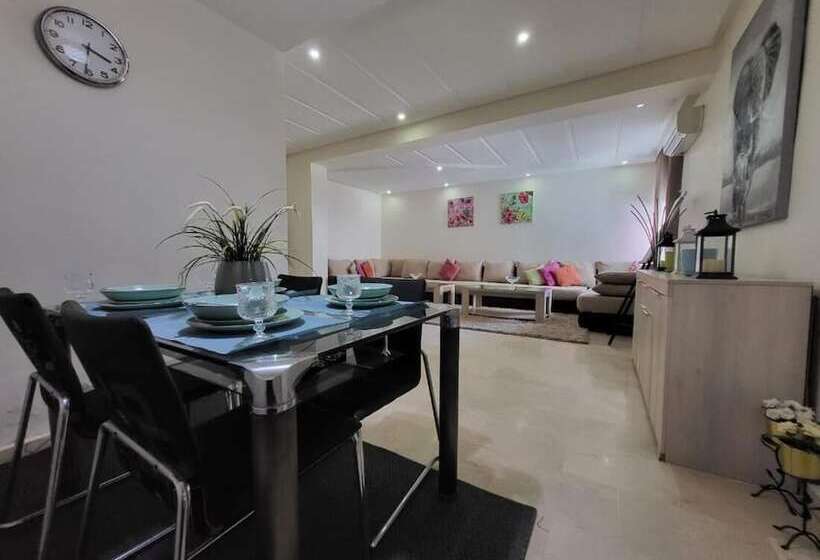 Luxury Spacious Apartment Midtown Casablanca