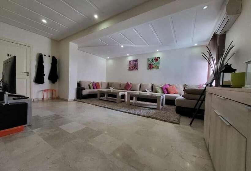 Luxury Spacious Apartment Midtown Casablanca