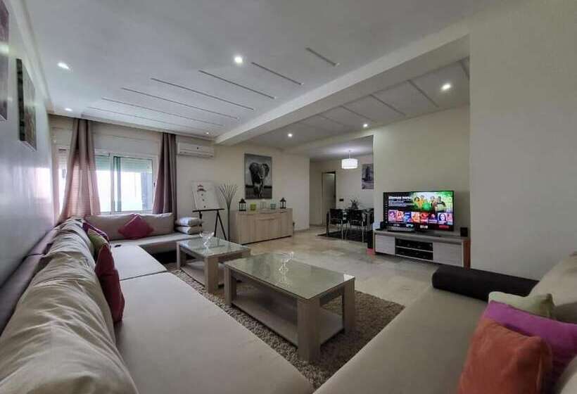Luxury Spacious Apartment Midtown Casablanca