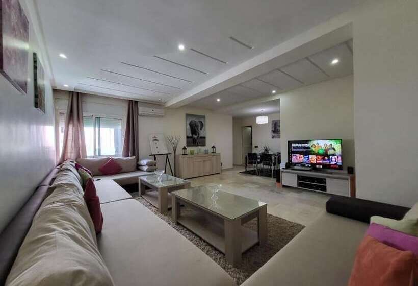 Luxury Spacious Apartment Midtown Casablanca