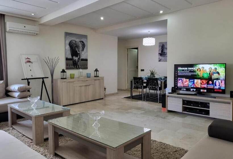 Luxury Spacious Apartment Midtown Casablanca
