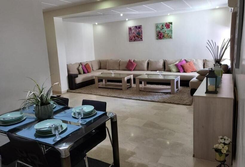 Luxury Spacious Apartment Midtown Casablanca
