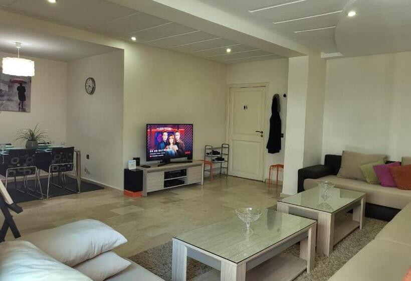 Luxury Spacious Apartment Midtown Casablanca