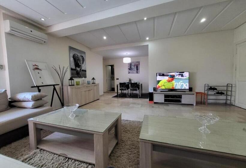 Luxury Spacious Apartment Midtown Casablanca