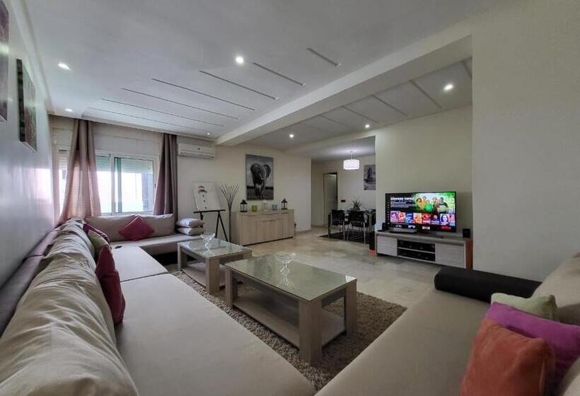 Luxury Spacious Apartment Midtown Casablanca