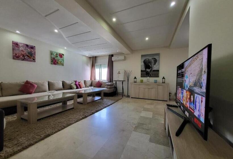 Luxury Spacious Apartment Midtown Casablanca