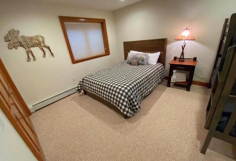 P4 New Ski In Ski Out Presidential View Luxury Home W Garage Ping Pong