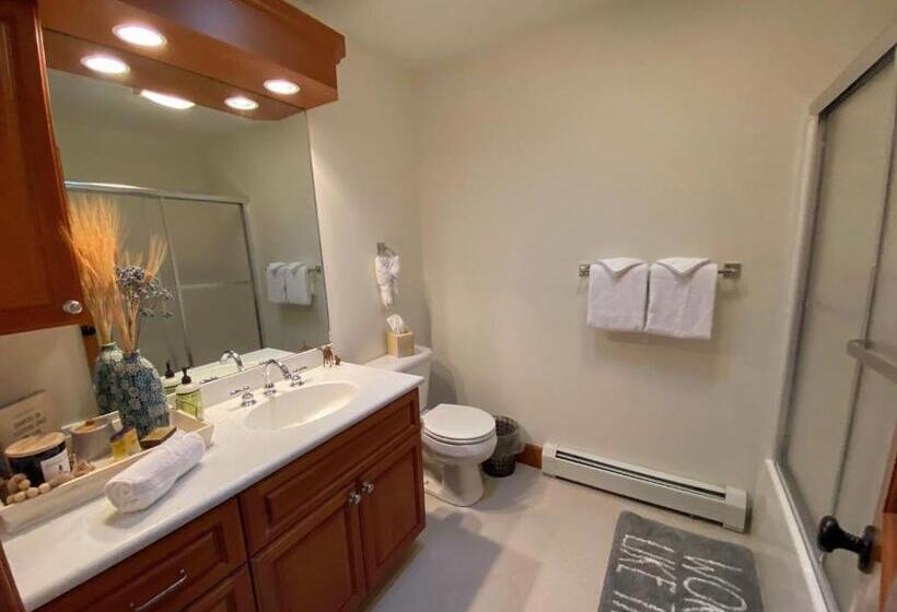 P4 New Ski In Ski Out Presidential View Luxury Home W Garage Ping Pong