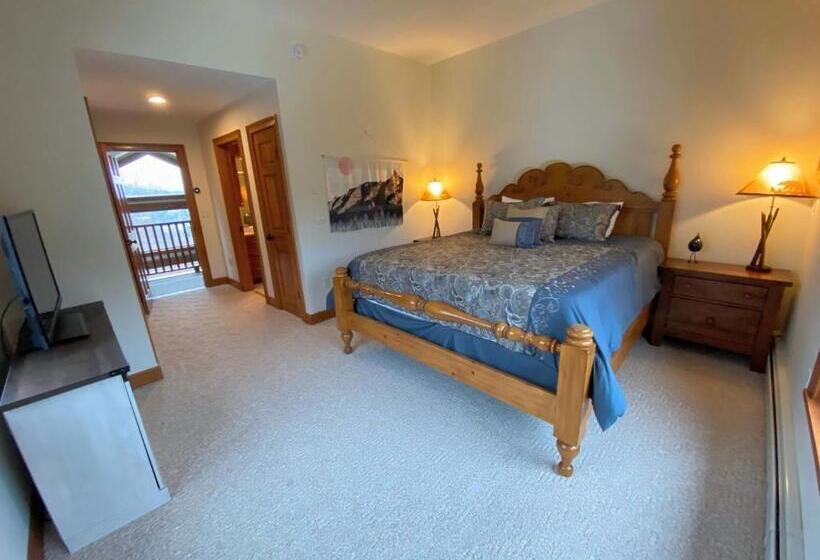 P4 New Ski In Ski Out Presidential View Luxury Home W Garage Ping Pong