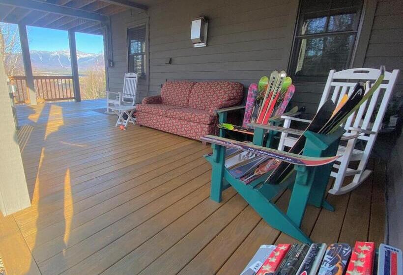 P4 New Ski In Ski Out Presidential View Luxury Home W Garage Ping Pong