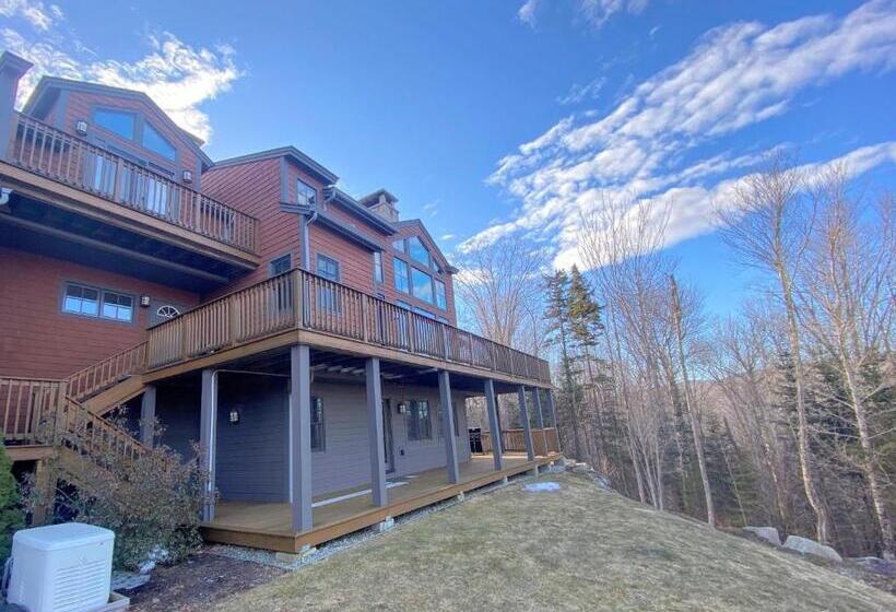 P4 New Ski In Ski Out Presidential View Luxury Home W Garage Ping Pong