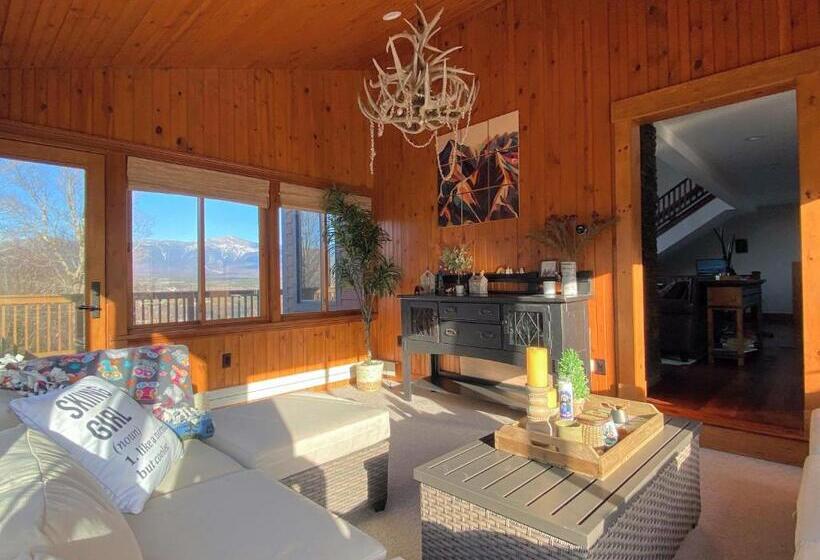 P4 New Ski In Ski Out Presidential View Luxury Home W Garage Ping Pong