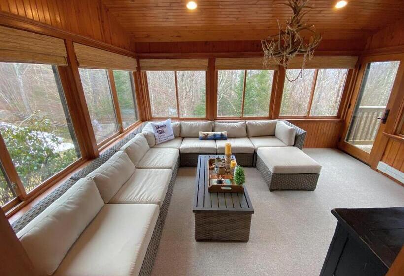 P4 New Ski In Ski Out Presidential View Luxury Home W Garage Ping Pong