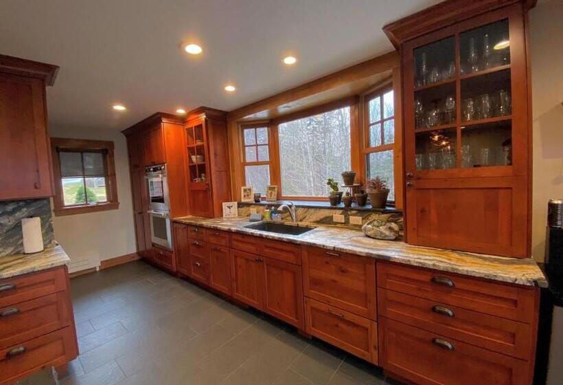 P4 New Ski In Ski Out Presidential View Luxury Home W Garage Ping Pong