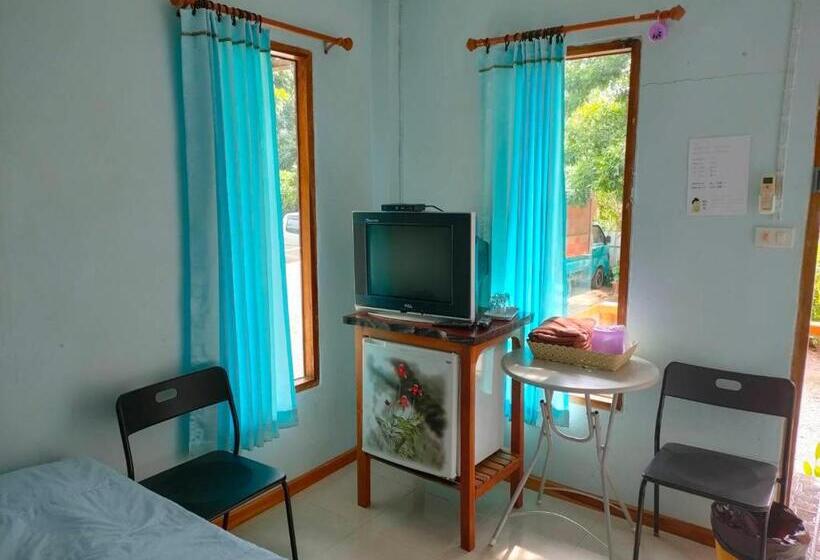 Pension (Hôtel basse catégorie) บ้านเสริมสุข รีสอร์ท หล่มสัก