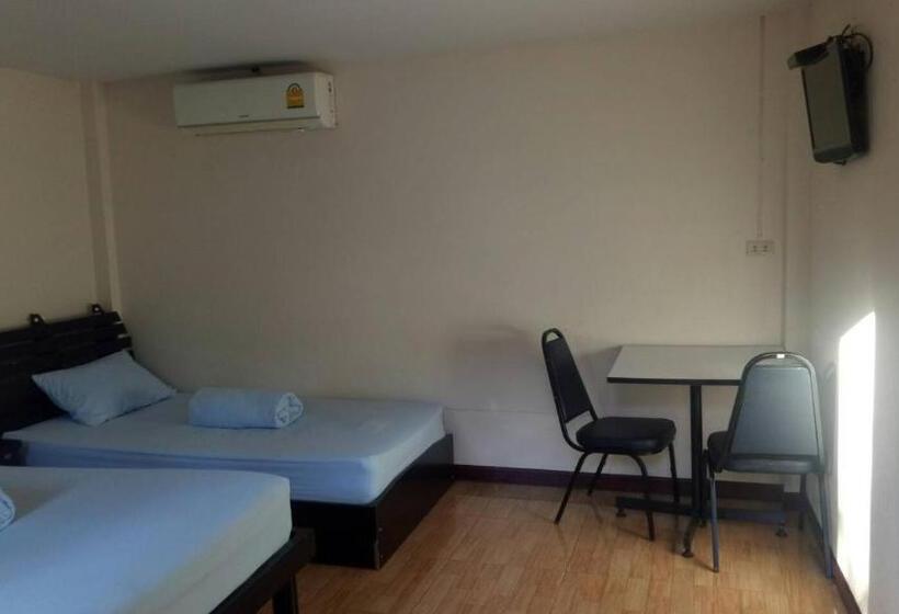 Pension (Hôtel basse catégorie) บ้านเสริมสุข รีสอร์ท หล่มสัก