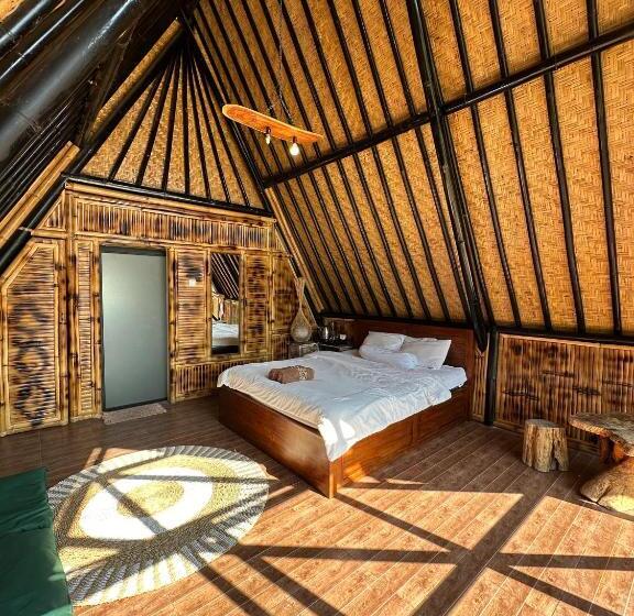 פנסיון Bamboo Mount Batur