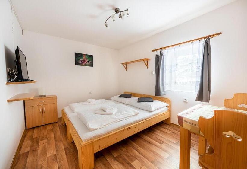 펜션 Penzion černý Vlk