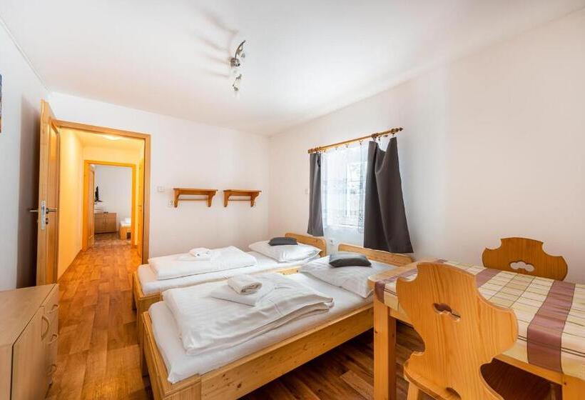 펜션 Penzion černý Vlk