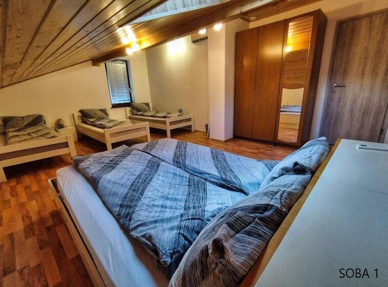 پانسیون Rooms Pr Zajčku