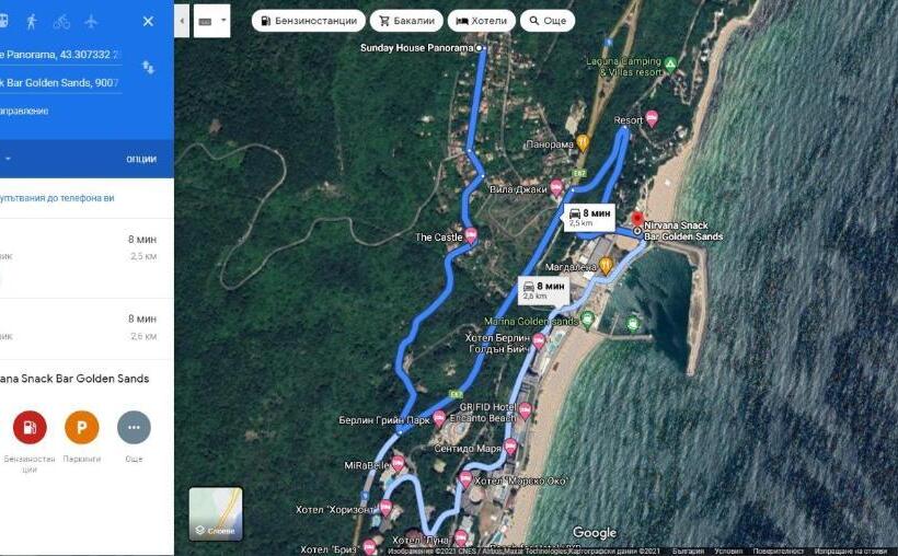 פנסיון Simada Blue Guest House