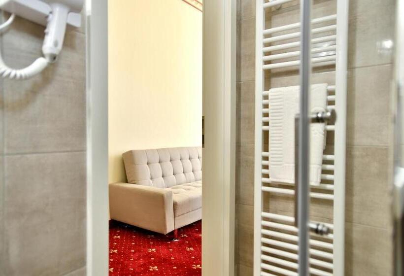 펜션 Top Royal Central Brasov