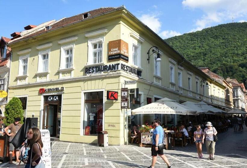 펜션 Top Royal Central Brasov
