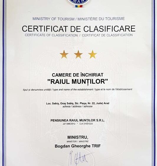 Pensiunea Raiul Munților