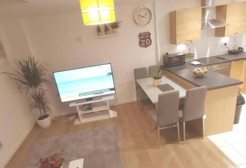 Piquancy Apartments   Sheffield City Centre