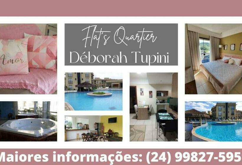 منتجع Flat S Quartier No Aldeia Das águas