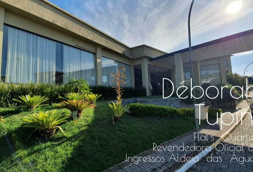 渡假胜地  Flat S Quartier No Aldeia Das águas