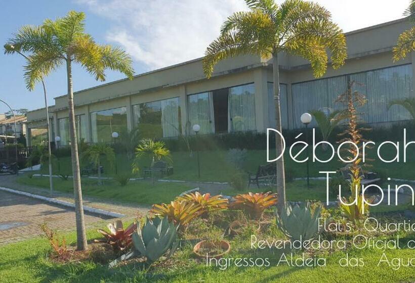 渡假胜地  Flat S Quartier No Aldeia Das águas